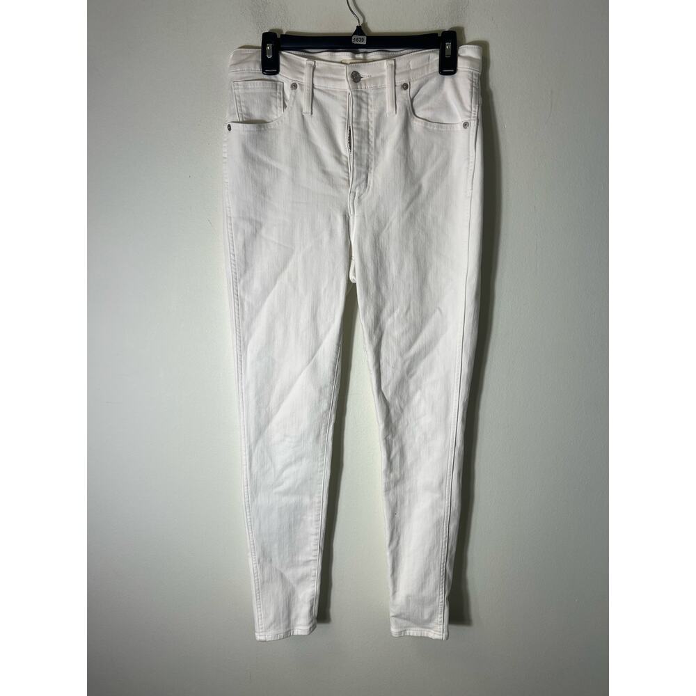 Madewell Women's Skinny Jeans - White